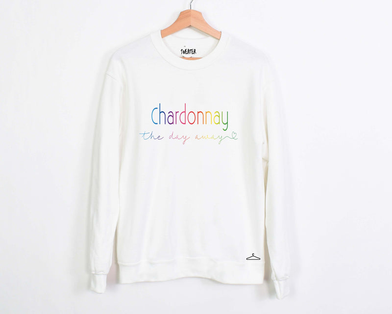Sweater "Chardonnay the way away" für Erwachsene - One Sweater