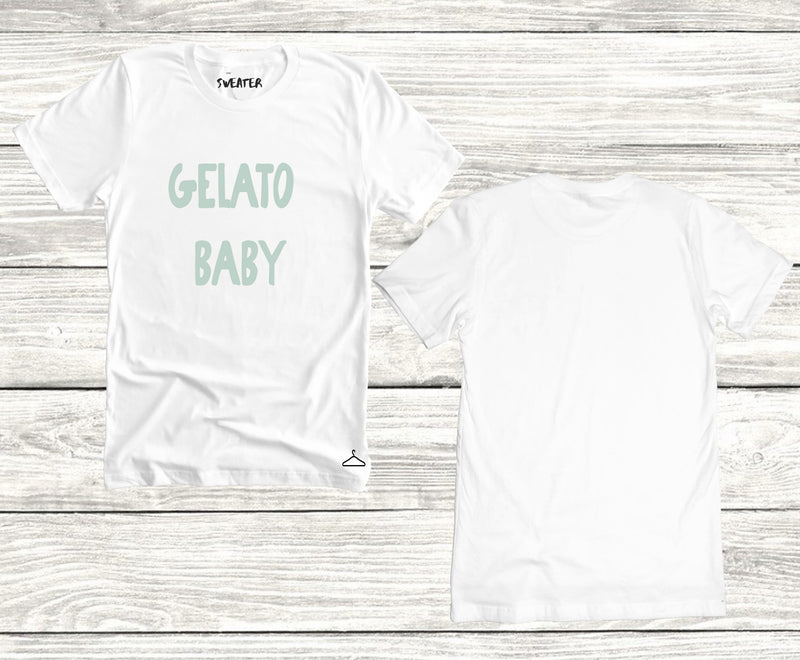 T-Shirt "Gelato Baby" Erwachsene - One Sweater