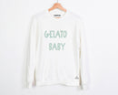 Sweater "Gelato Baby" für Erwachsene - One Sweater
