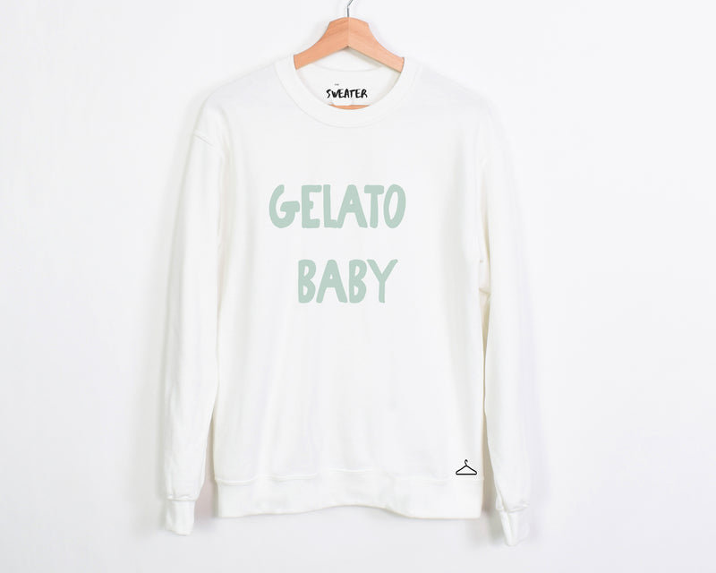 Sweater "Gelato Baby" für Erwachsene - One Sweater