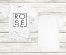 T-Shirt "Rose" Erwachsene - One Sweater