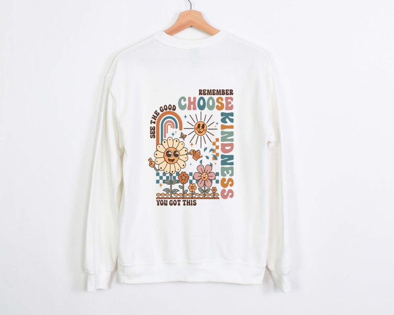 Sweater "Choose Kindness" für Erwachsene - One Sweater