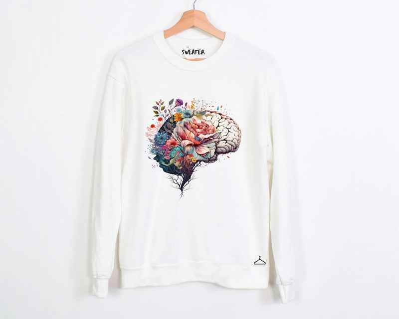 Sweater "Flowers in my Head" für Erwachsene - One Sweater
