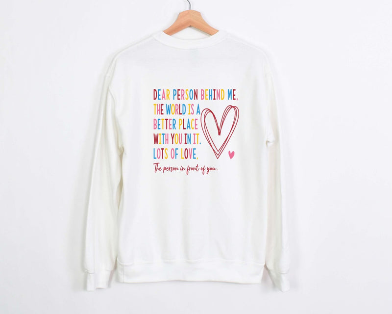 Sweater "be kind" für Erwachsene - One Sweater